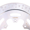 MTX Performance Brake Disc Rear Solid Round Hyosung  19002