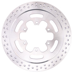 MTX Performance Brake Disc Rear Solid Round Hyosung 19002