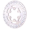 MTX Performance Brake Disc Rear Solid Round Hyosung  19002