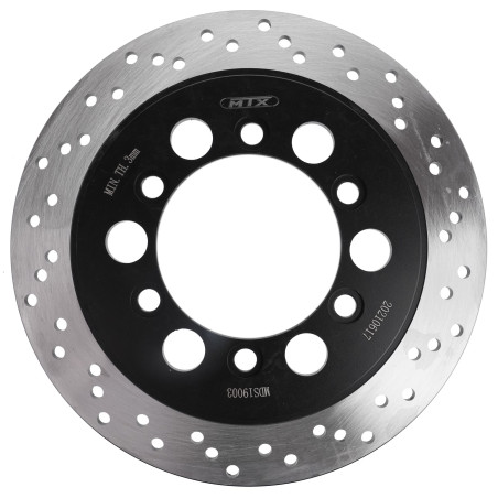 MTX Performance Brake Disc Rear Solid Round Hyosung MD689 19003