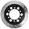 MTX Performance Brake Disc Rear Solid Round Hyosung MD689 19003