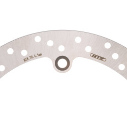 MTX Performance Brake Disc Rear Solid Round BMW MD653 32002