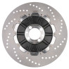 MTX Performance Brake Disc Rear Solid Round BMW MD661 32005