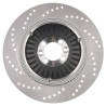 MTX Performance Brake Disc Rear Solid Round BMW MD661 32005