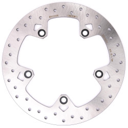 MTX Performance Brake Disc Front Solid Round BMW MD652 32007