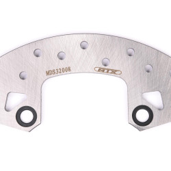 MTX Performance Brake Disc Front Solid Round BMW MD652  32007