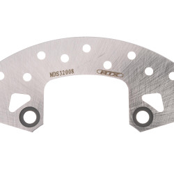 MTX Performance Brake Disc Rear Solid Round BMW Husqvarna MD671  32008