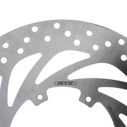 MTX Performance Brake Disc Front Solid Round BMW MD834 32009