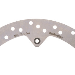 MTX Performance Brake Disc Rear Solid Round BMW  32010