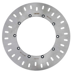 MTX Performance Brake Disc Front Solid Round BMW MD604 32013