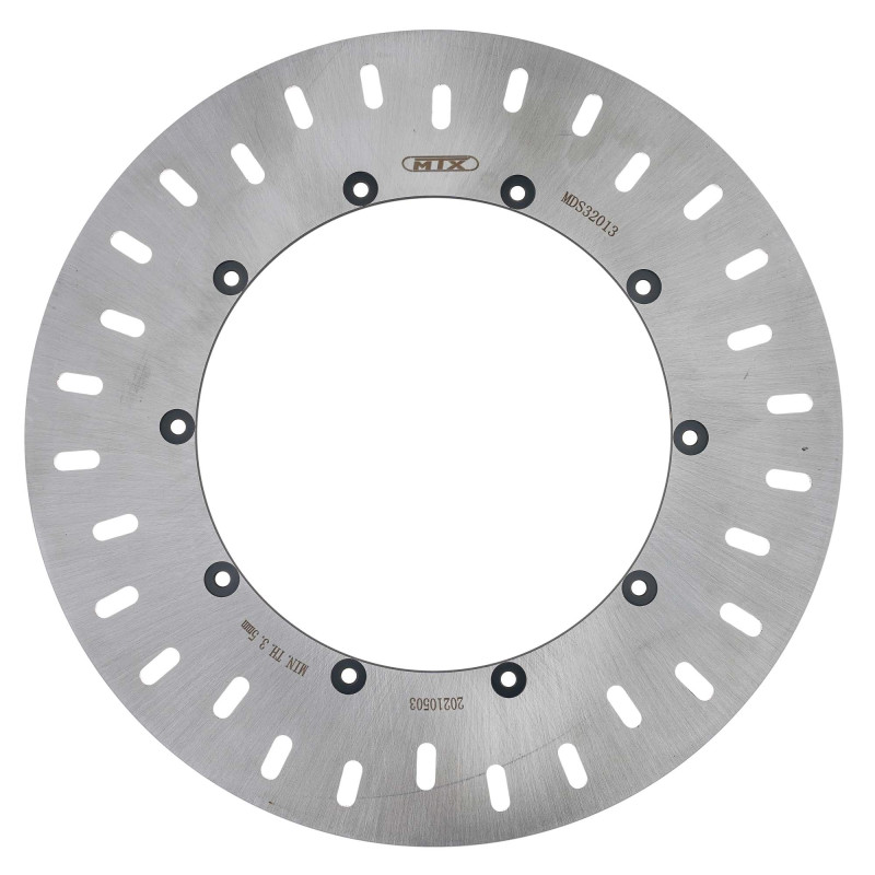 MTX Performance Brake Disc Front Solid Round BMW MD604  32013