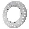 MTX Performance Brake Disc Front Solid Round BMW MD604 32013