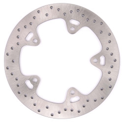 MTX Performance Brake Disc Rear Solid Round BMW MD8001  32024