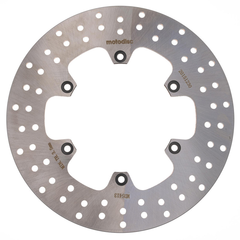 MTX Performance Brake Disc Rear Solid Round Cagiva MD638  413