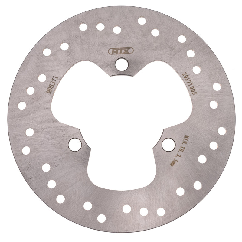 MTX Performance ATV Brake Disc Rear Solid Round Honda MD6233 48001