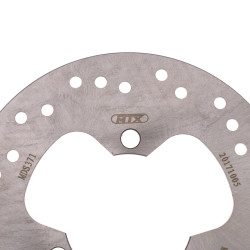 MTX Performance ATV Brake Disc Rear Solid Round Honda MD6233 48001