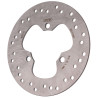 MTX Performance ATV Brake Disc Rear Solid Round Honda MD6233 48001