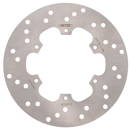 MTX Performance Brake Disc Front or Rear Solid Round Vespa Piaggio Gilera MD956  89001