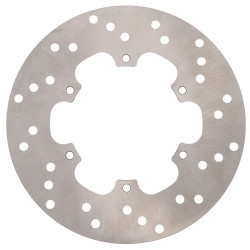 MTX Performance Brake Disc Front or Rear Solid Round Vespa Piaggio Gilera MD956  89001