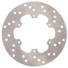 MTX Performance Brake Disc Front or Rear Solid Round Vespa Piaggio Gilera MD956  89001