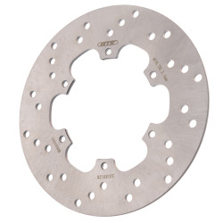 MTX Performance Brake Disc Front or Rear Solid Round Vespa Piaggio Gilera MD956  89001