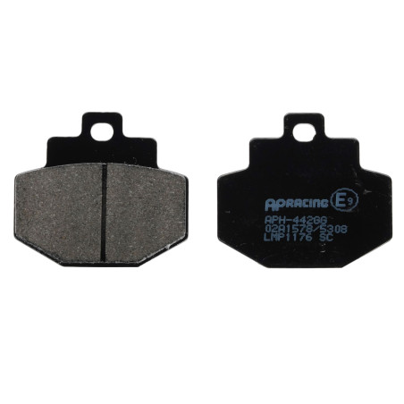 AP-Racing Disk Pad Organic pre Vespa GTS300 modely 1176 1176SC (Rear)