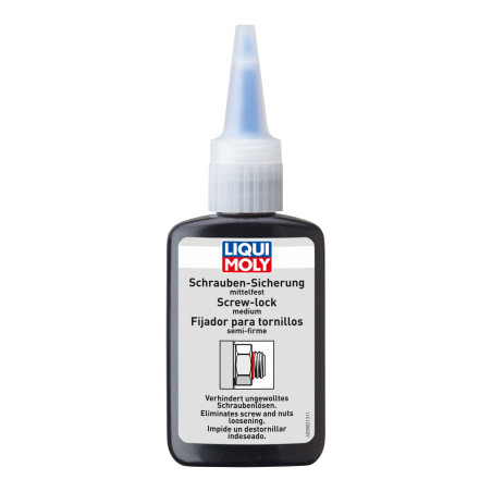 Liqui Moly Screw And Bolt Retainer Medium Strength 50G [3802]