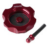 Fuel Cap MX Wit Vent Valve CR / KX / KXF / Rm / Rmz Red (Fits 50mm OD Thread)