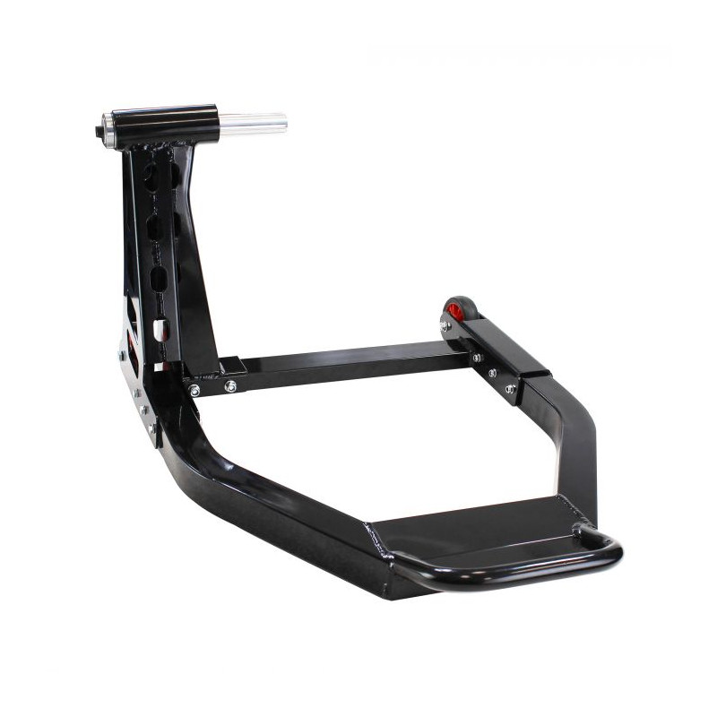 Biketek Aluminium Pre &#39;Single Sided&#39; Box Section Rear Paddock Stand with 21.7mm Pin