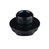 GP Pre Black Steering Stem Nut - M20 x 27 - P1.5 x L11.5