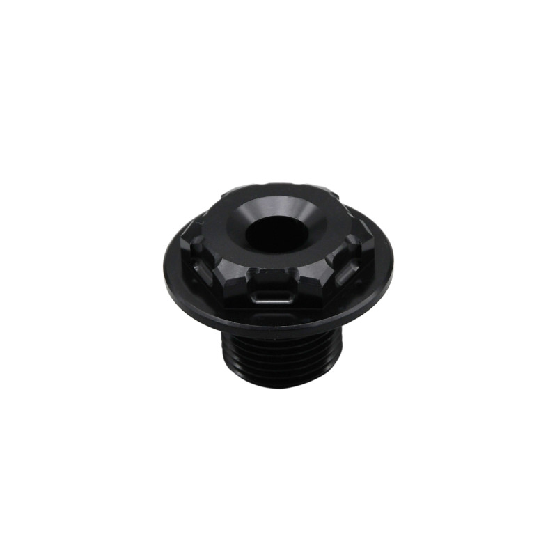 GP Pre Black Steering Stem Nut - M24 x3 0 - P1.25 x H10