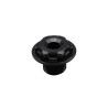 GP Pre Black Steering Stem Nut - M20 x 27 - P1.5 x L17.4