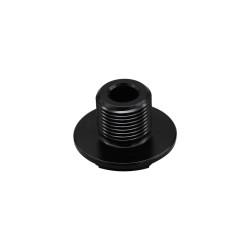 GP Pre Black Steering Stem Nut - M20 x 27 - P1.5 x L17.4