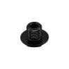 GP Pre Black Steering Stem Nut - M20 x 27 - P1.5 x L17.4