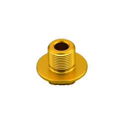 GP Pre Gold Steering Stem Nut - M20 x 27 - P1.5 x L17.4