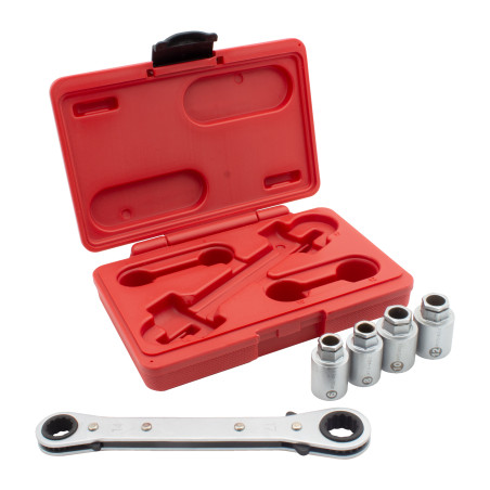 Bike It Mixed Drive Metric Stud Puller Removal Set 6 - 12mm