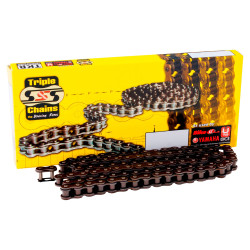 Motocykel Heavy Duty Solid Bush Chain 428-100 Link