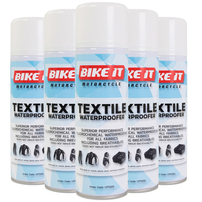 Bike It impregnácia na textil - obnovuje bariéru, 300ml (balenie po 6ks)