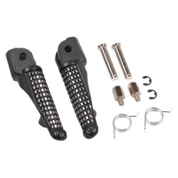 Bike It OE Replacement Front Footpegs pre modely Kawasaki (Black)