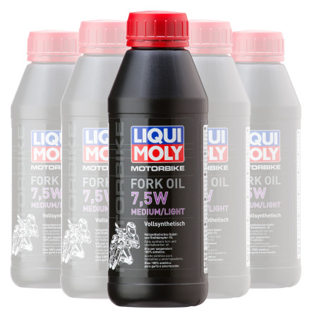 Liqui Moly Fork Oil 7,5W Medium/Light 500Ml 3099 (opakowanie 12 szt.)