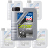 Skuter Liqui Moly Oil Motorbike 2T Basic (Sae30 Alt) 1L [1619] (ilość w pudełku 6)