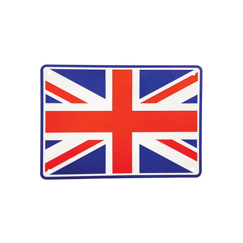 Tabuľka- parkovacia ceduľa - Union Jack