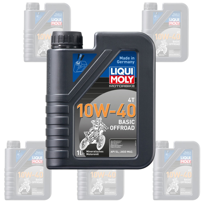 Olej Liqui Moly 4 Stroke - Offroad Race 10W-40 1L 3059 (6 sztuk w opakowaniu)