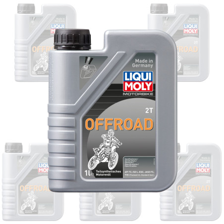 Olej Liqui Moly 2 Stroke – Semi Synth – Offroad 1L 3065 (6 sztuk w opakowaniu)