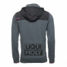 Bluza z kapturem i zamkiem Liqui Moly unisex