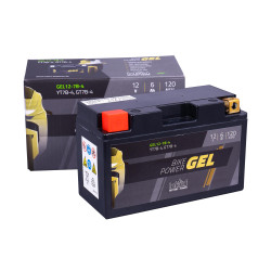 intAct YT7B-4 / GT7B-4 Gél Bike-Power Battery