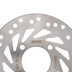 MTX Performance Brake Disc Front Solid Round Honda  01113