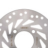 MTX Performance Brake Disc Front Solid Round Honda  01113