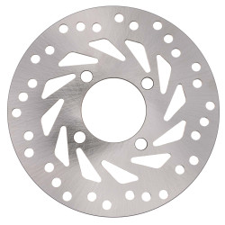 MTX Performance Brake Disc Front Solid Round Honda  01113