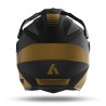 Kask motocyklowy Airoh Commander „Gold” Adventure – złoty mat